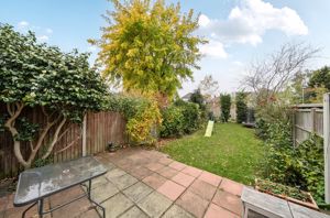 Rear garden- click for photo gallery